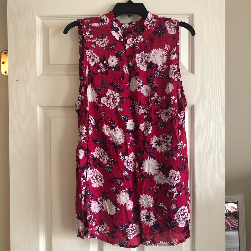 Size 2 Torrid Dressy Tank Top